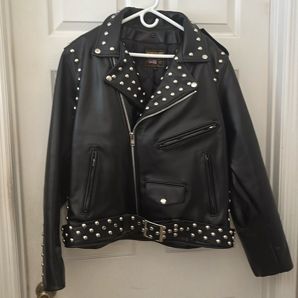 Vanson Leather Jacket